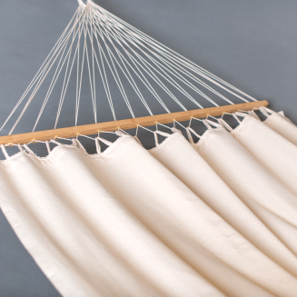  La Siesta Florencia latte single hammock - 6