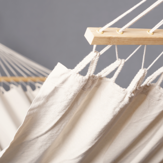  La Siesta Florencia latte single hammock - 7