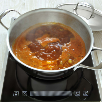  Deep frying pan with 2 handles Demeyere Atlantis 7 - 24 cm - 4