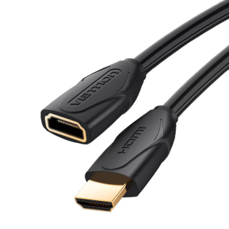 Przedłużacz HDMI Vention VAA-B06-B200 2m 4K 30Hz (Czarny) - 4
