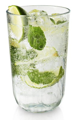  Set of 4 Eva Solo Facet glasses 430 ml