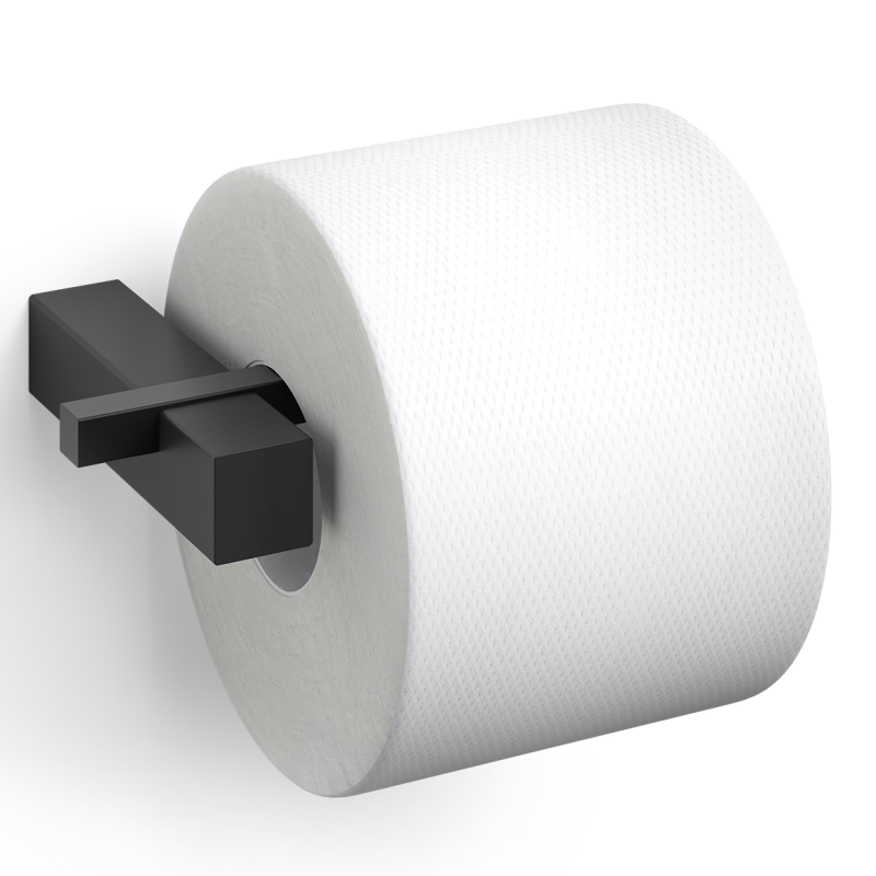  Zack Carvo toilet paper holder black 16 cm