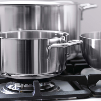  Low pot Demeyere Apollo 7 - 12 ltr - 3