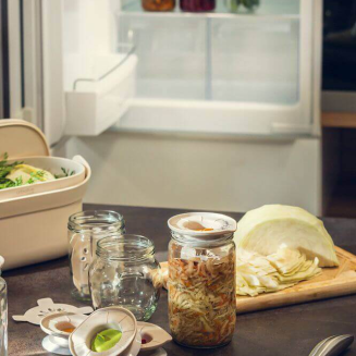 PLASTIA Zestaw fermentacyjny z filtrem zielony - 8