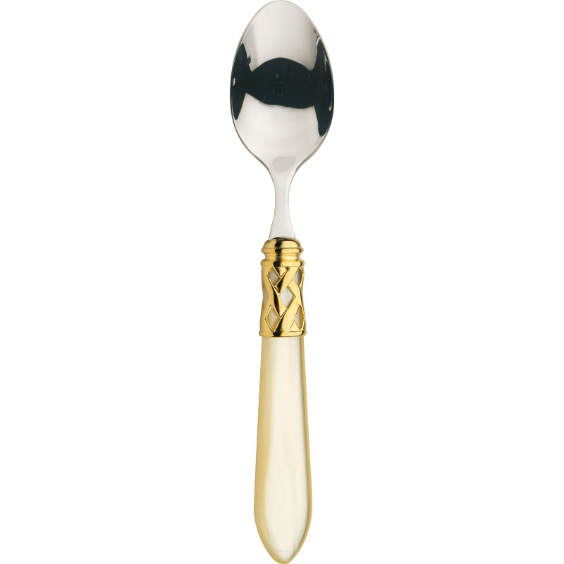 Łyżeczka deserowa Casa Bugatti Aladdin Ivory/Gold