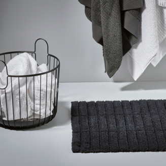  Zone Denmark Tiles Dark Blue Bath Mat 50x80 cm - 5