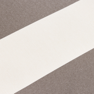 Fotel Fatboy The BonBaron Outdoor Stripe Cacao 120x120x75 cm - 10