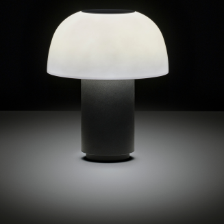  Zone Denmark Harvest Moon Ume Black Cordless Lamp - 5