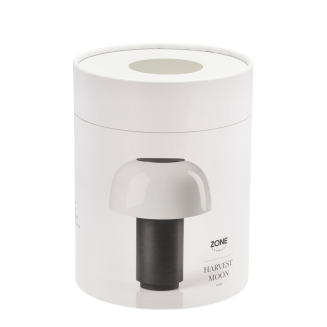  Zone Denmark Harvest Moon Ume Black Cordless Lamp - 4