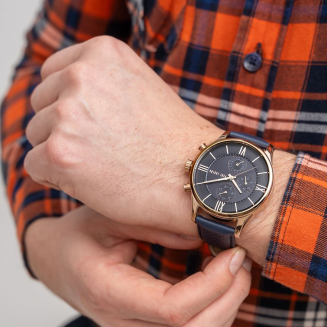 Zegarek Męski Paul Lorens PL11652A6-6F3 - 8