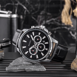 Zegarek Męski Skmei 2071LSIBK + BOX - 5