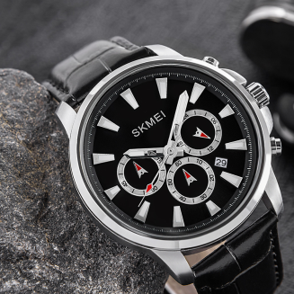 Zegarek Męski Skmei 2071LSIBK + BOX - 4