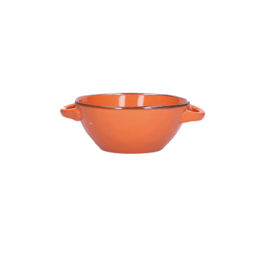  Rose&Tulipani | Set of 4 Concerto Arancione soup bowls - Orange, 600 ml