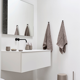  Zone Denmark Nova Taupe 3l bathroom basket - 4