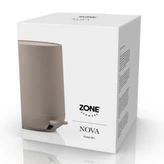  Zone Denmark Nova Taupe 3l bathroom basket - 2