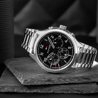 Zegarek Męski Tommy Hilfiger Asher 1791852 + BOX - 3