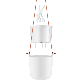  Eva Solo White Self-Watering Hanging Pot 15 cm - 3