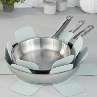 Zestaw patelni BergHOFF Helix 20 | 24 | 28 cm - 8