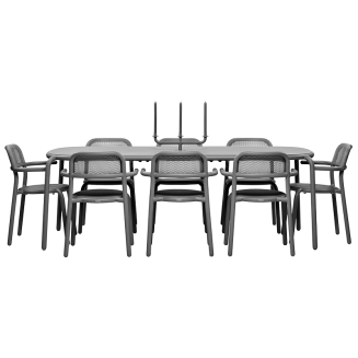 Fatboy Toni Candle Holder Anthracite - 4