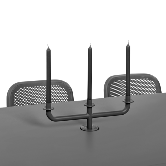 Fatboy Toni Candle Holder Anthracite - 2