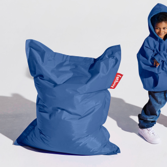  Children's pouffe Fatboy Junior Nylon Petrol 130x100 cm - 2