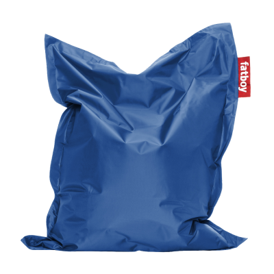  Children's pouffe Fatboy Junior Nylon Petrol 130x100 cm