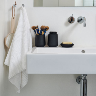  Toothbrush cup Zone Denmark Nova One black - 4