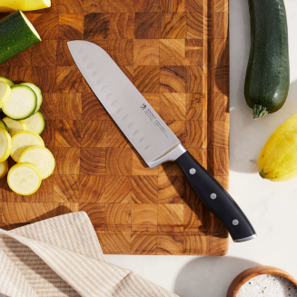 Nóż Santoku Santoku z rowkami Henckels by Zwilling Accent 18 cm - 2