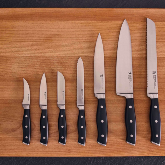 Nóż Santoku Santoku z rowkami Henckels by Zwilling Accent 18 cm - 3