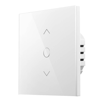 Dotykowy inteligentny wyłącznik czasowy rolet WiFi Meross MRS100HK(EU) (HomeKit) - 2