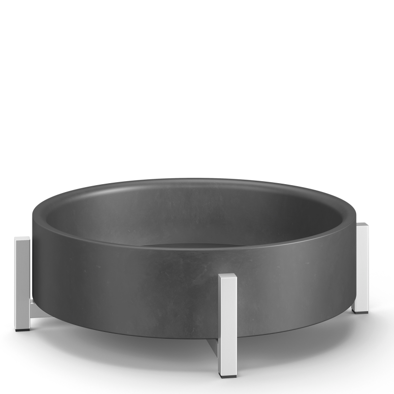 Zack Perto decoration bowl 8x26 cm