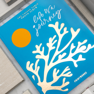 Fotoalbum - Life is a Journey | PRINTWORKS - 2