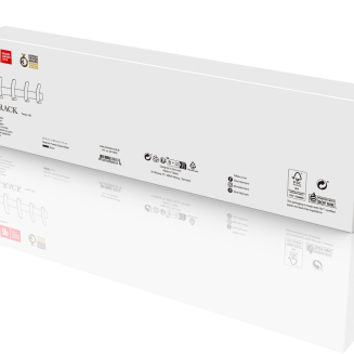  Zone Denmark A-rack Black - 7