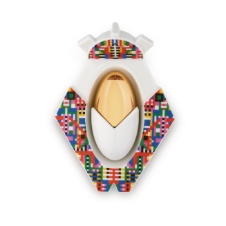  Alessi Holyhedrics Jesus porcelain figurine - 2