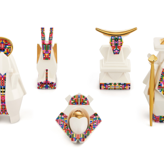  Alessi Holyhedrics Jesus porcelain figurine - 4