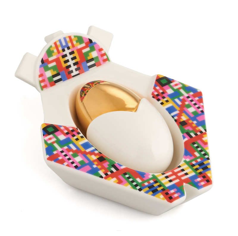  Alessi Holyhedrics Jesus porcelain figurine