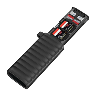 Wielofunkcyjny czytnik kart SD i TF Telesin (S6-MCR-01) - 2