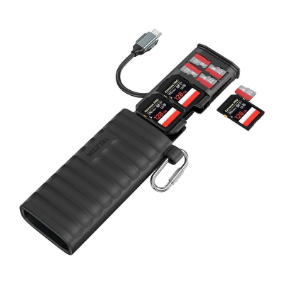 Wielofunkcyjny czytnik kart SD i TF Telesin (S6-MCR-01)