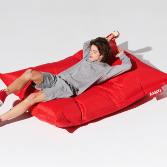 Fatboy Original Nylon Red pouffe 180x140 cm - 5