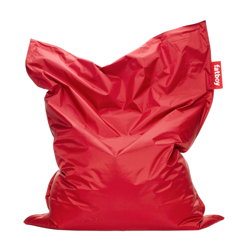 Fatboy Original Nylon Red pouffe 180x140 cm