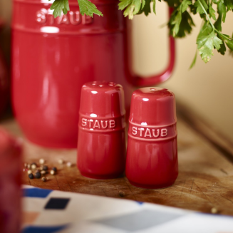  Staub Spice Set - Red - 2