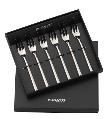  Set of 6 Casa Bugatti Portofino cake forks