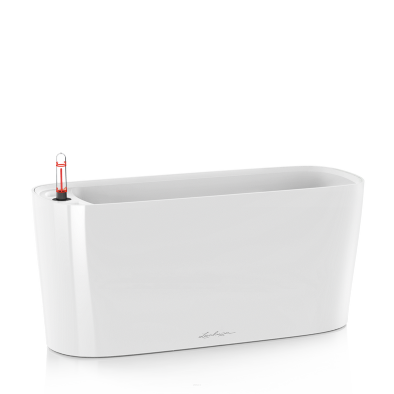  Lechuza plant pot Delta 10 | 20 white gloss