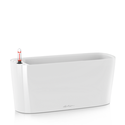  Lechuza plant pot Delta 10 | 20 white gloss