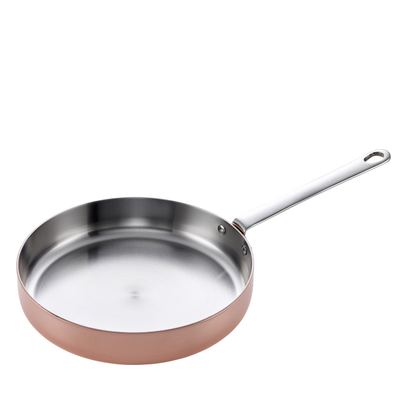 Scanpan Maitre D' Copper Induction deep frying pan 26 cm