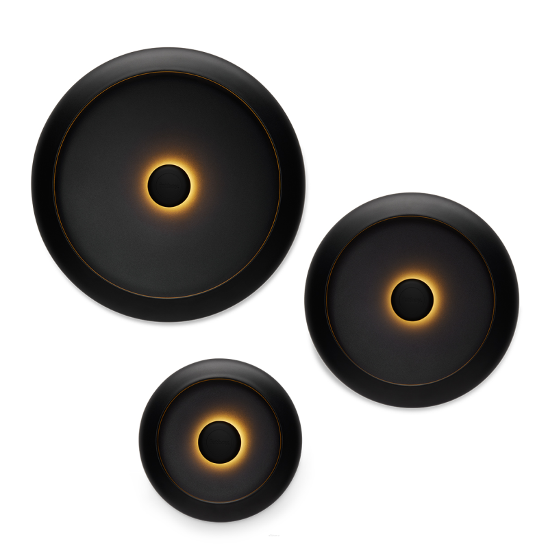  Set of 3 Fatboy Oloha Lobby Anthracite Trio lights