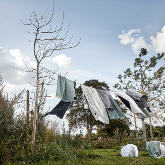  Set of 4 Zone Denmark Classic Taupe Towels - 3