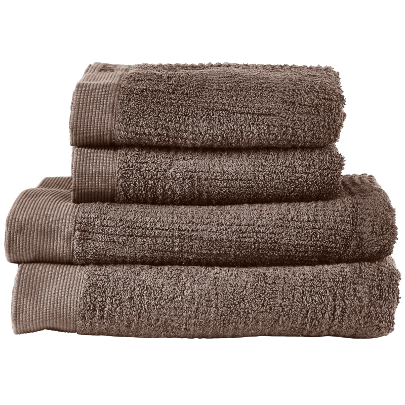  Set of 4 Zone Denmark Classic Taupe Towels
