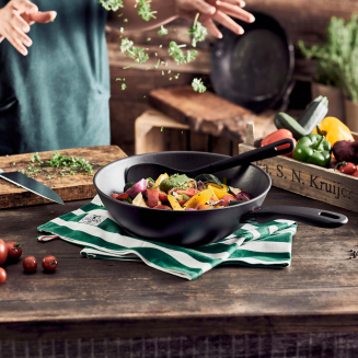  Ballarini Avola induction wok - 30 cm - 3
