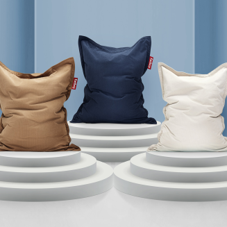  Fatboy Original Slim Cord Cream pouffe 155x120 cm - 2
